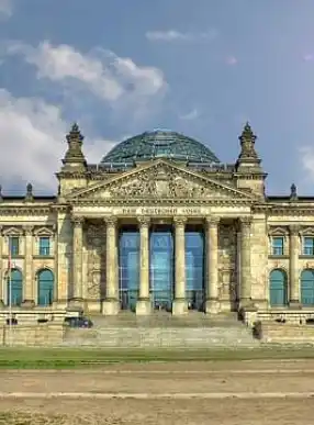 palazzo reichstag