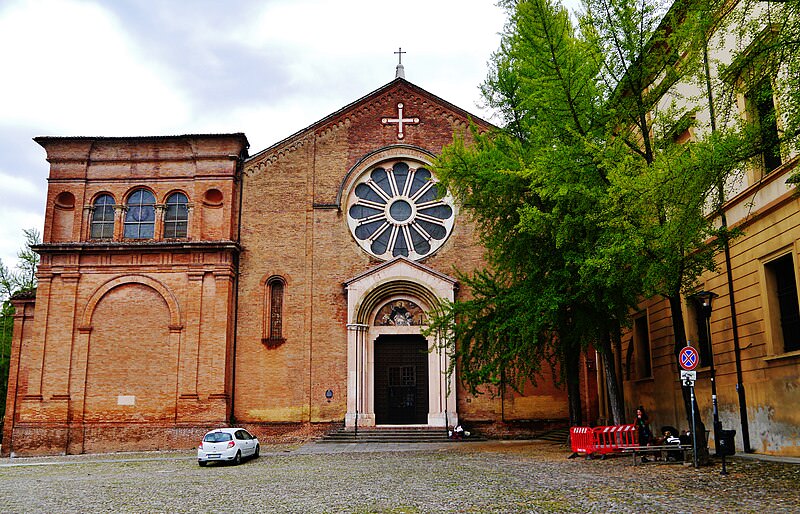 bologna basilica patriarcale di san domenico esterno facciata 5