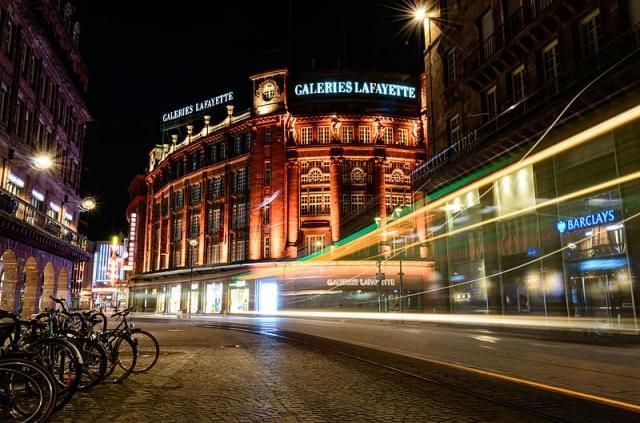 Galerie Lafayette Strasburgo