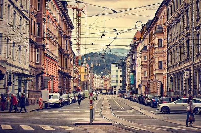 innsbruck centro storico