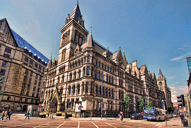 manchester town hall