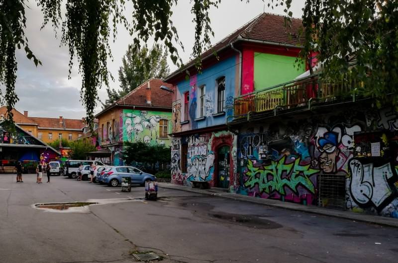 Quartiere Metelkova Lubiana